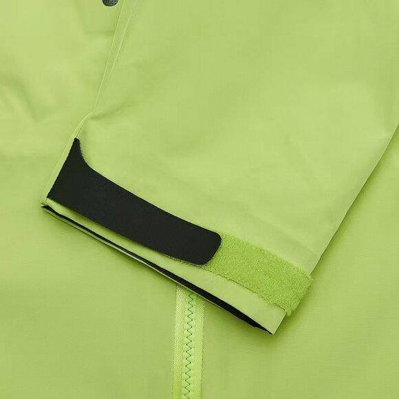 Arc'teryx Alpha SV 6 Green Gore-Tex Pro Waterproof Hiking Ski Hard Shell Jacket - Picture 9 of 9